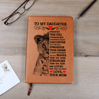 TO MY DAUGHTER LION CROWN JOURNAL