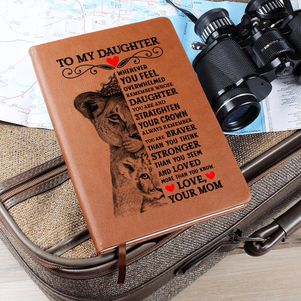 TO MY DAUGHTER LION CROWN JOURNAL