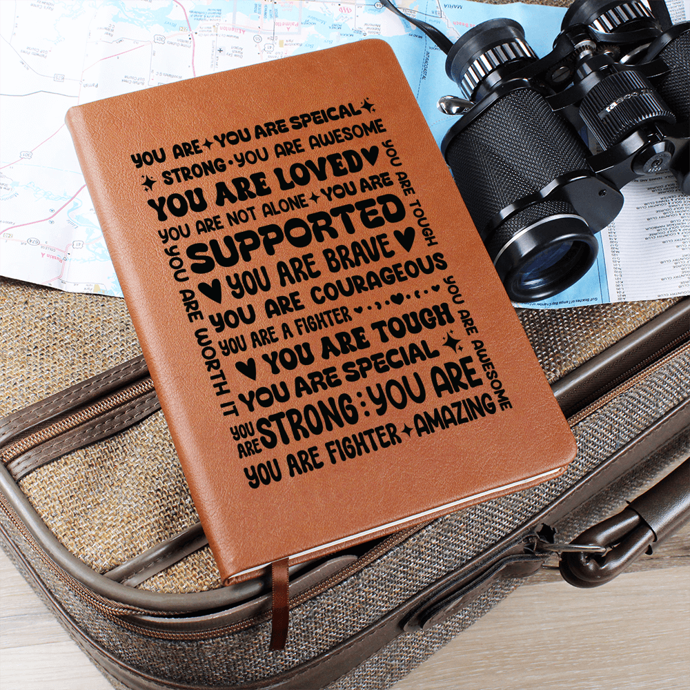 YOU ARE FIGHTER JOURNAL