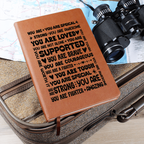 YOU ARE FIGHTER JOURNAL