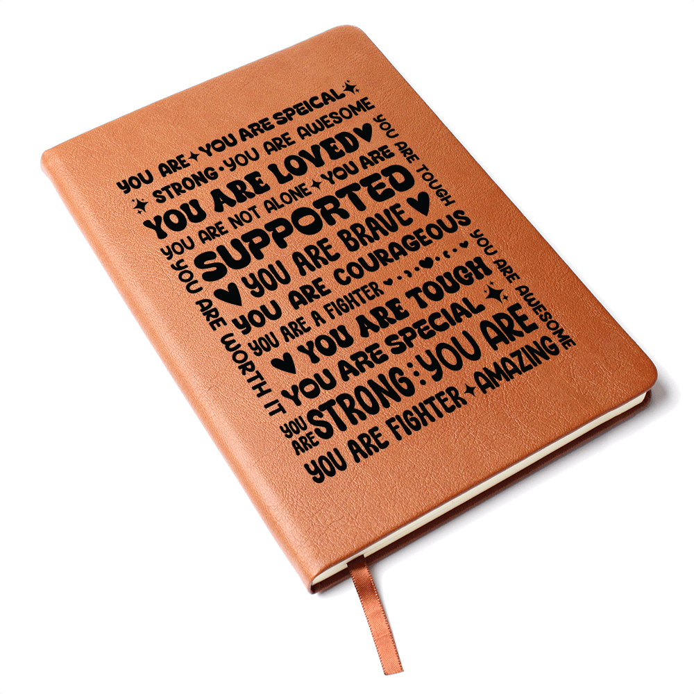 YOU ARE FIGHTER JOURNAL