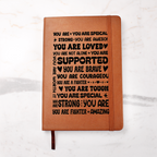 YOU ARE FIGHTER JOURNAL