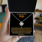 To my beautiful Wife,  I filled this small token with my love and light