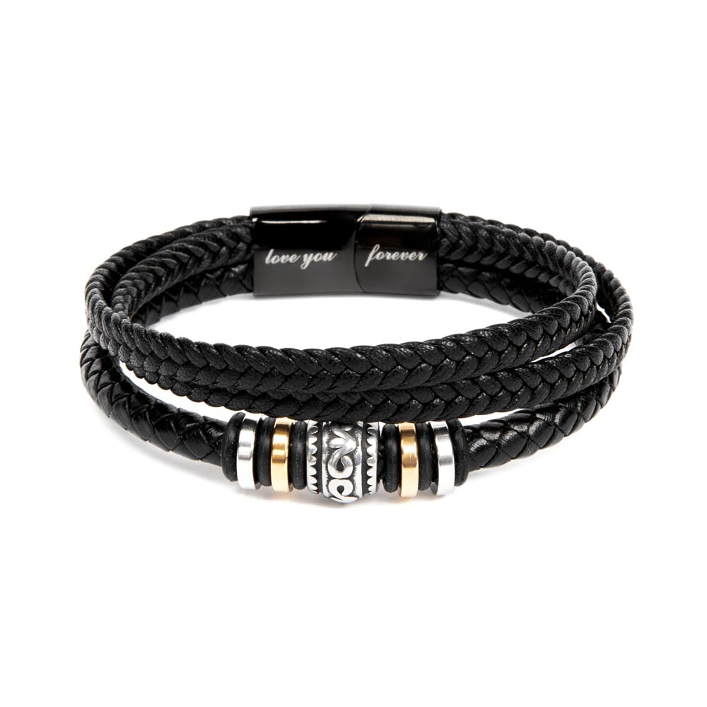 TO MY STEP DAD GIFT OF LIFE BRACELET