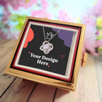 I'm Sorry Gifts For Her - Love Knot with Rotating Rose Gift Box